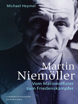 cover image of Martin Niemöller